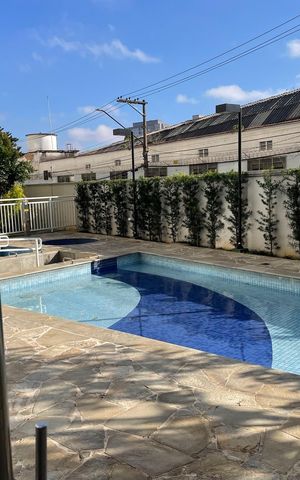 Apartamento à venda com 36m², 2 quartos e 1 vaga Apartamento à venda com 36m², 2 quartos e 1 vagaPiscina
