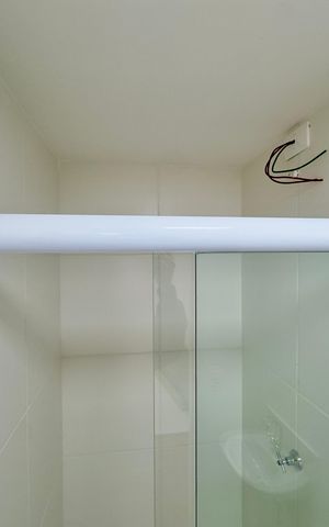 Apartamento à venda com 36m², 2 quartos e 1 vaga Apartamento à venda com 36m², 2 quartos e 1 vagaBanheiro
