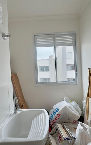 Apartamento à venda com 36m², 2 quartos e 1 vaga Apartamento à venda com 36m², 2 quartos e 1 vagaÁrea de Serviço