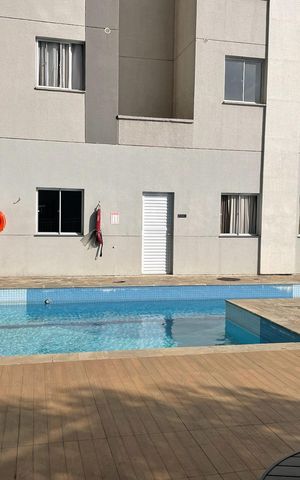 Apartamento à venda com 36m², 2 quartos e 1 vaga Apartamento à venda com 36m², 2 quartos e 1 vagaPiscina