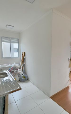 Apartamento à venda com 36m², 2 quartos e 1 vaga Apartamento à venda com 36m², 2 quartos e 1 vagaCozinha