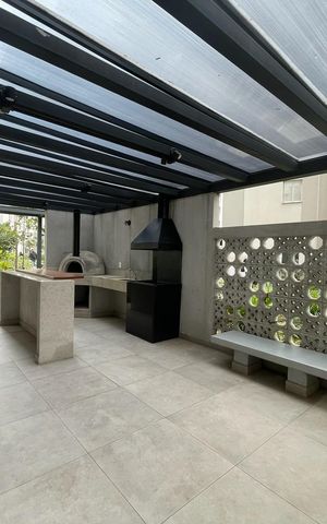Apartamento à venda com 36m², 2 quartos e 1 vaga Apartamento à venda com 36m², 2 quartos e 1 vagaChurrasqueira