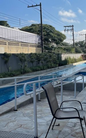 Apartamento à venda com 36m², 2 quartos e 1 vaga Apartamento à venda com 36m², 2 quartos e 1 vagaPiscina
