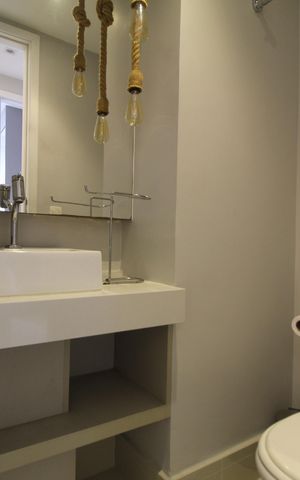 Apartamento à venda com 80m², 2 quartos e 2 vagasLavabo