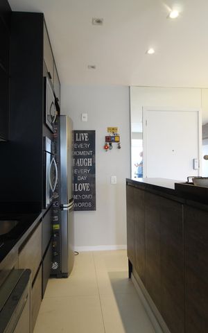 Apartamento à venda com 80m², 2 quartos e 2 vagasCozinha