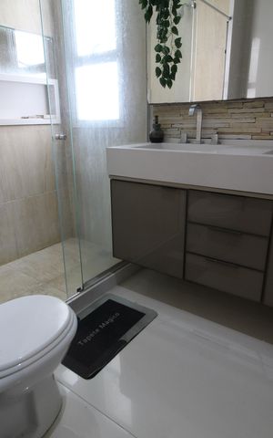 Apartamento à venda com 80m², 2 quartos e 2 vagasQuarto 2 - Suíte