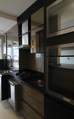Apartamento à venda com 80m², 2 quartos e 2 vagasCozinha