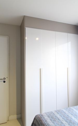 Apartamento à venda com 80m², 2 quartos e 2 vagasQuarto 1