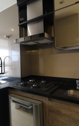 Apartamento à venda com 80m², 2 quartos e 2 vagasCozinha