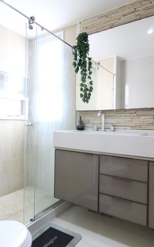 Apartamento à venda com 80m², 2 quartos e 2 vagasQuarto 2 - Suíte