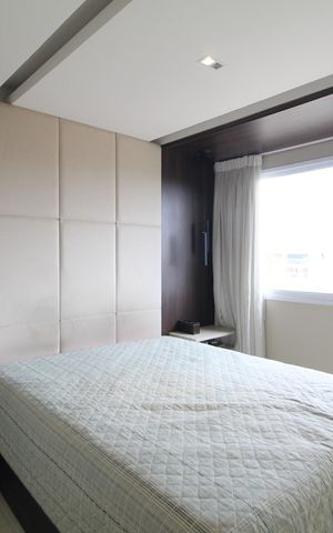 Apartamento à venda com 80m², 2 quartos e 2 vagasQuarto 2