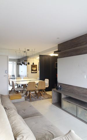 Apartamento à venda com 80m², 2 quartos e 2 vagasSala