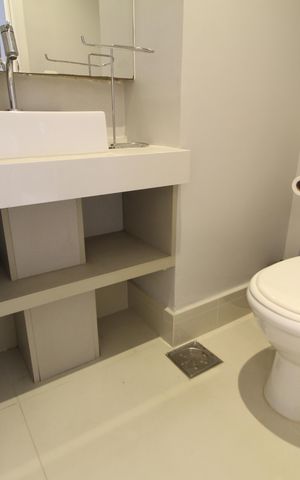 Apartamento à venda com 80m², 2 quartos e 2 vagasLavabo