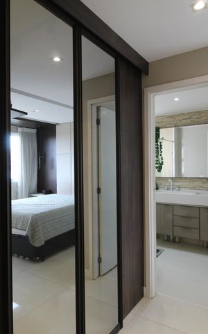 Apartamento à venda com 80m², 2 quartos e 2 vagasQuarto 2