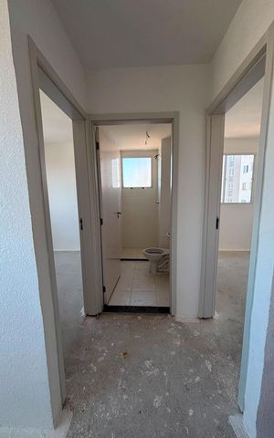 Apartamento à venda com 42m², 2 quartos e sem vagaCorredor