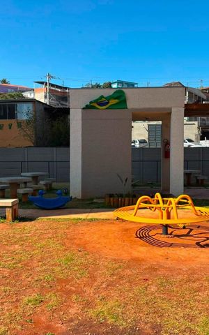 Apartamento à venda com 42m², 2 quartos e sem vagaPlayground