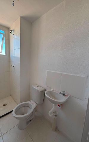 Apartamento à venda com 42m², 2 quartos e sem vagaBanheiro