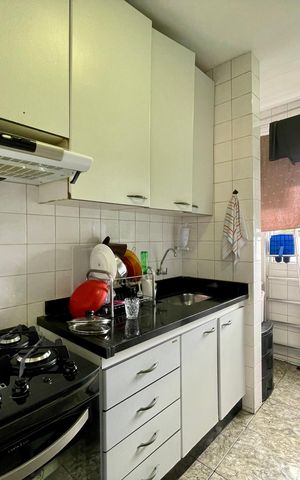 Apartamento à venda com 64m², 3 quartos e 1 vaga