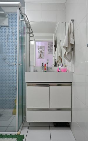 Apartamento para alugar com 47m², 2 quartos e 1 vagaBanheiro