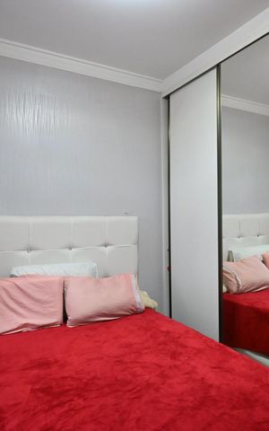 Apartamento para alugar com 47m², 2 quartos e 1 vagaQuarto 1