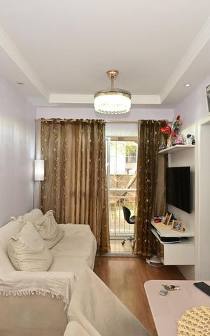 Apartamento para alugar com 47m², 2 quartos e 1 vagaSala