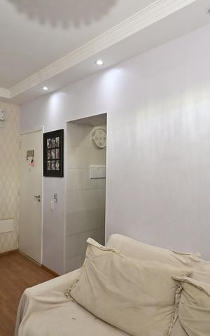 Apartamento para alugar com 47m², 2 quartos e 1 vagaSala