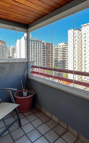 Apartamento à venda com 145m², 4 quartos e 2 vagas