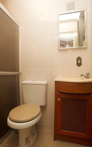 Apartamento à venda com 42m², 1 quarto e 1 vagaBanheiro da suíte