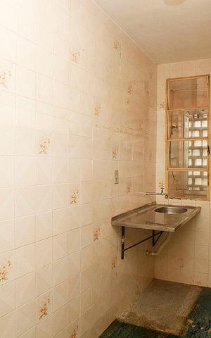 Apartamento à venda com 42m², 1 quarto e 1 vagaCozinha/Área de serviço