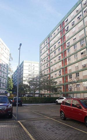 Apartamento à venda com 42m², 1 quarto e 1 vagaÁrea Comum - Estacionamento (rotativo - 01 vaga)
