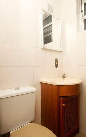 Apartamento à venda com 42m², 1 quarto e 1 vagaBanheiro da suíte