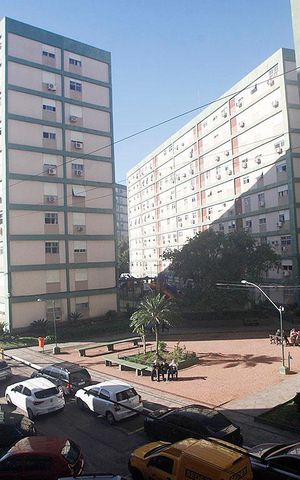 Apartamento à venda com 42m², 1 quarto e 1 vagaVista da sala