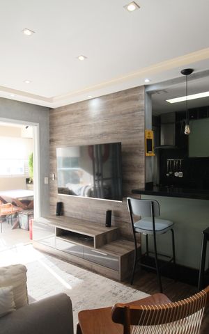 Apartamento para alugar com 75m², 2 quartos e 1 vagaSala