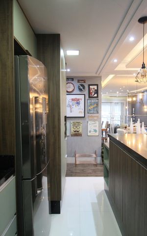 Apartamento para alugar com 75m², 2 quartos e 1 vagaCozinha