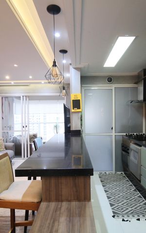 Apartamento para alugar com 75m², 2 quartos e 1 vagaCozinha