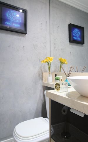 Apartamento para alugar com 75m², 2 quartos e 1 vagaLavabo