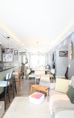 Apartamento para alugar com 75m², 2 quartos e 1 vagaSala