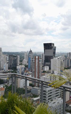 Studio para alugar com 28m², 1 quarto e sem vagaVista da piscina