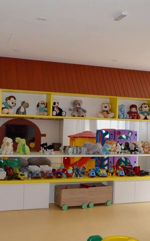 Studio para alugar com 28m², 1 quarto e sem vagaBrinquedoteca