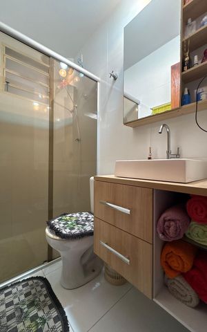 Apartamento para alugar com 63m², 2 quartos e 1 vaga