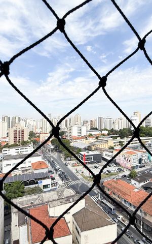 Apartamento à venda com 92m², 3 quartos e 2 vagas Apartamento à venda com 92m², 3 quartos e 2 vagasCozinha e Área de Serviço