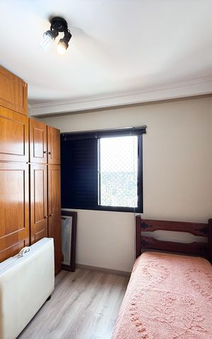 Apartamento à venda com 92m², 3 quartos e 2 vagas Apartamento à venda com 92m², 3 quartos e 2 vagasQuarto 1