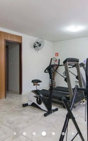 Apartamento à venda com 92m², 3 quartos e 2 vagas Apartamento à venda com 92m², 3 quartos e 2 vagasAcademia