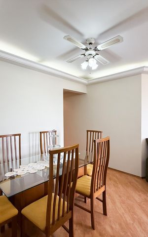 Apartamento à venda com 92m², 3 quartos e 2 vagas Apartamento à venda com 92m², 3 quartos e 2 vagasVarandaSala