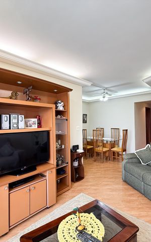 Apartamento à venda com 92m², 3 quartos e 2 vagas Apartamento à venda com 92m², 3 quartos e 2 vagasSala
