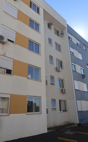 Apartamento à venda com 47m², 2 quartos e 1 vagaFachada do bloco