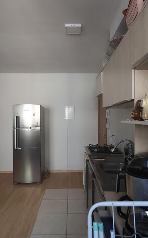Apartamento à venda com 47m², 2 quartos e 1 vagaCozinha e Área de Serviço