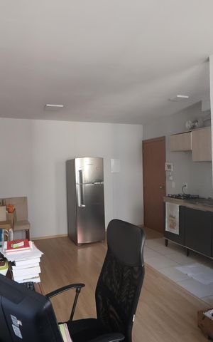 Apartamento à venda com 47m², 2 quartos e 1 vagaSala