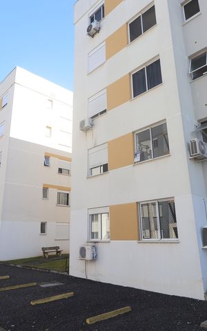 Apartamento à venda com 47m², 2 quartos e 1 vagaFachada do bloco/Placa