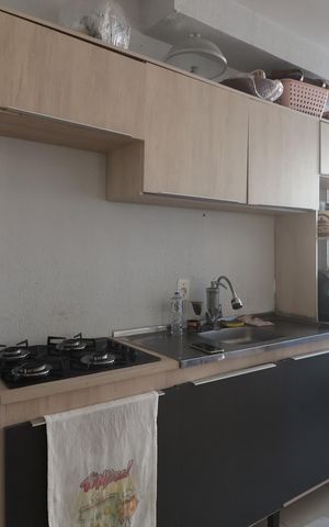 Apartamento à venda com 47m², 2 quartos e 1 vagaCozinha e Área de Serviço
